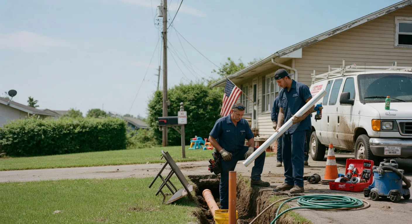 Drain Cleaning in Brandon, WI near me
